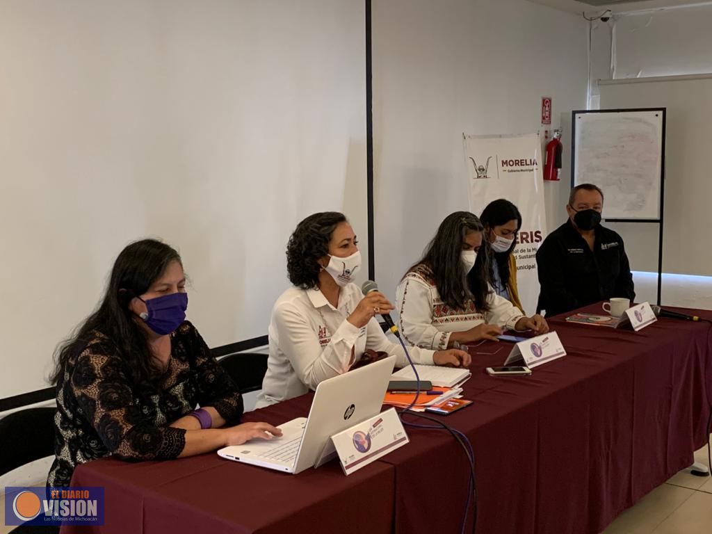 Gobierno de Morelia impulsa la perspectiva de género en diversos ámbitos