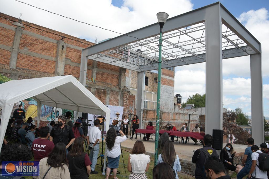 Gobierno de Morelia inaugura 