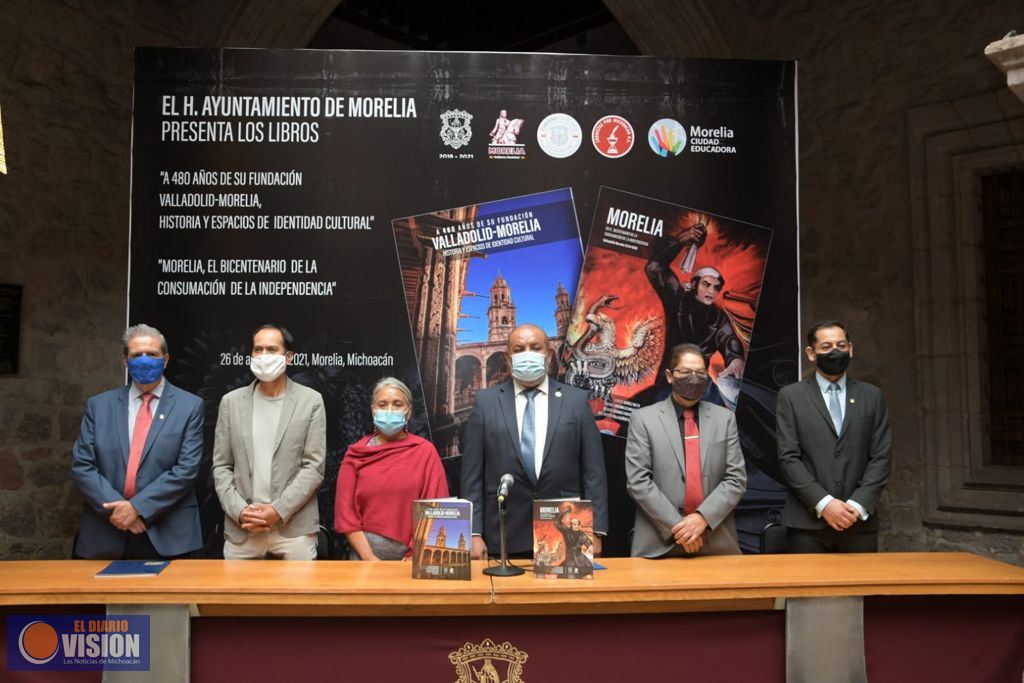 Gobierno de Morelia promueve la historia, presenta libros de investigación