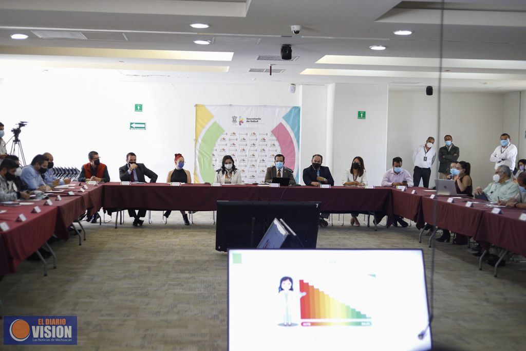 Comité Municipal de Salud Morelia establece operatividad a bares al 40 y restaurantes al 50%