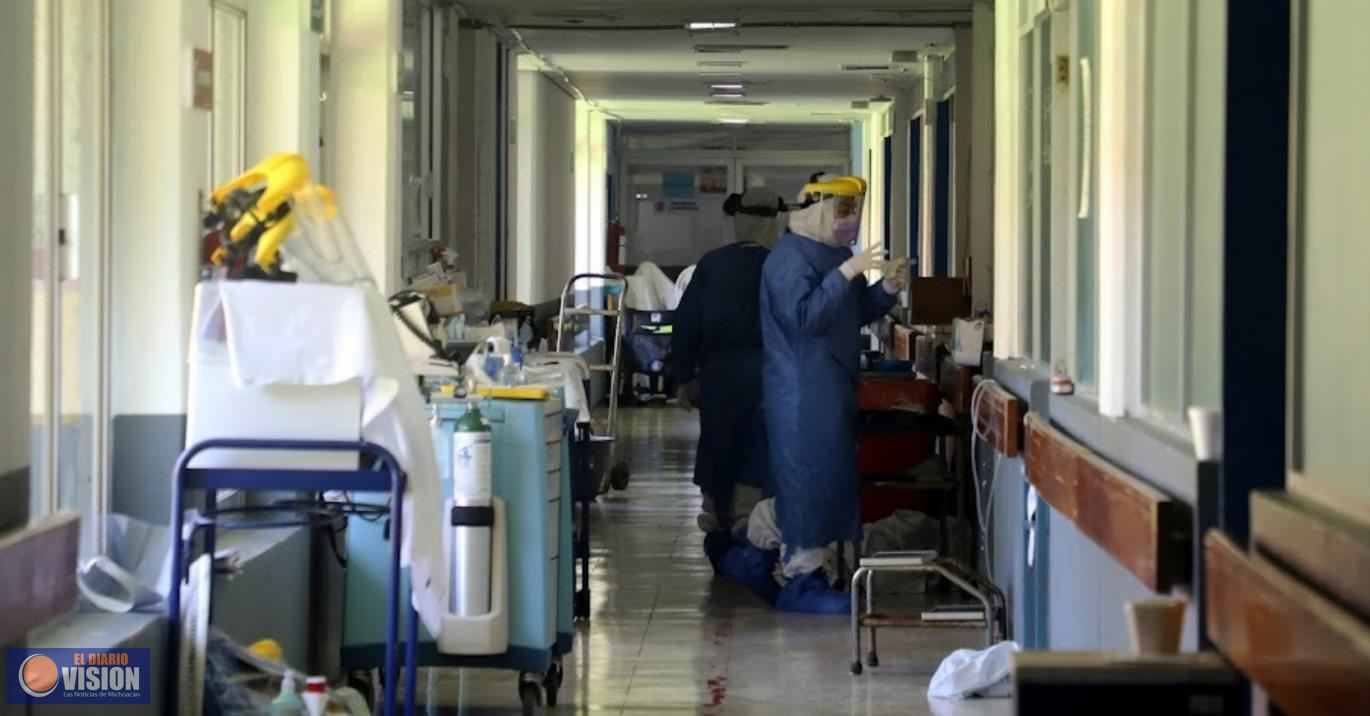 A la baja, áreas COVID-19 de unidades médicas de Lázaro Cárdenas