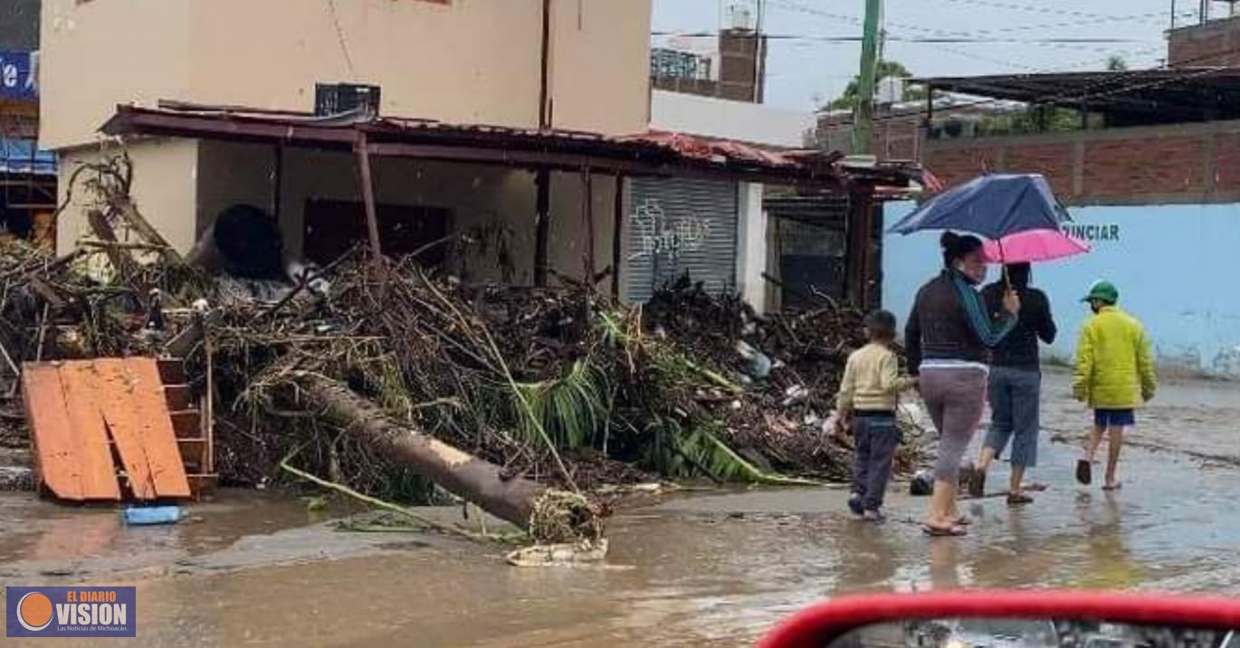Atiende PC estatal afectaciones tras el paso de “Nora”
