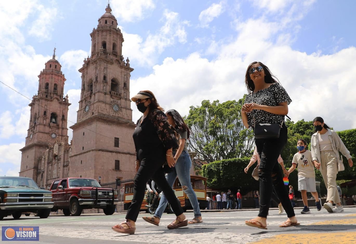 Se mantiene Michoacán en Semáforo Naranja