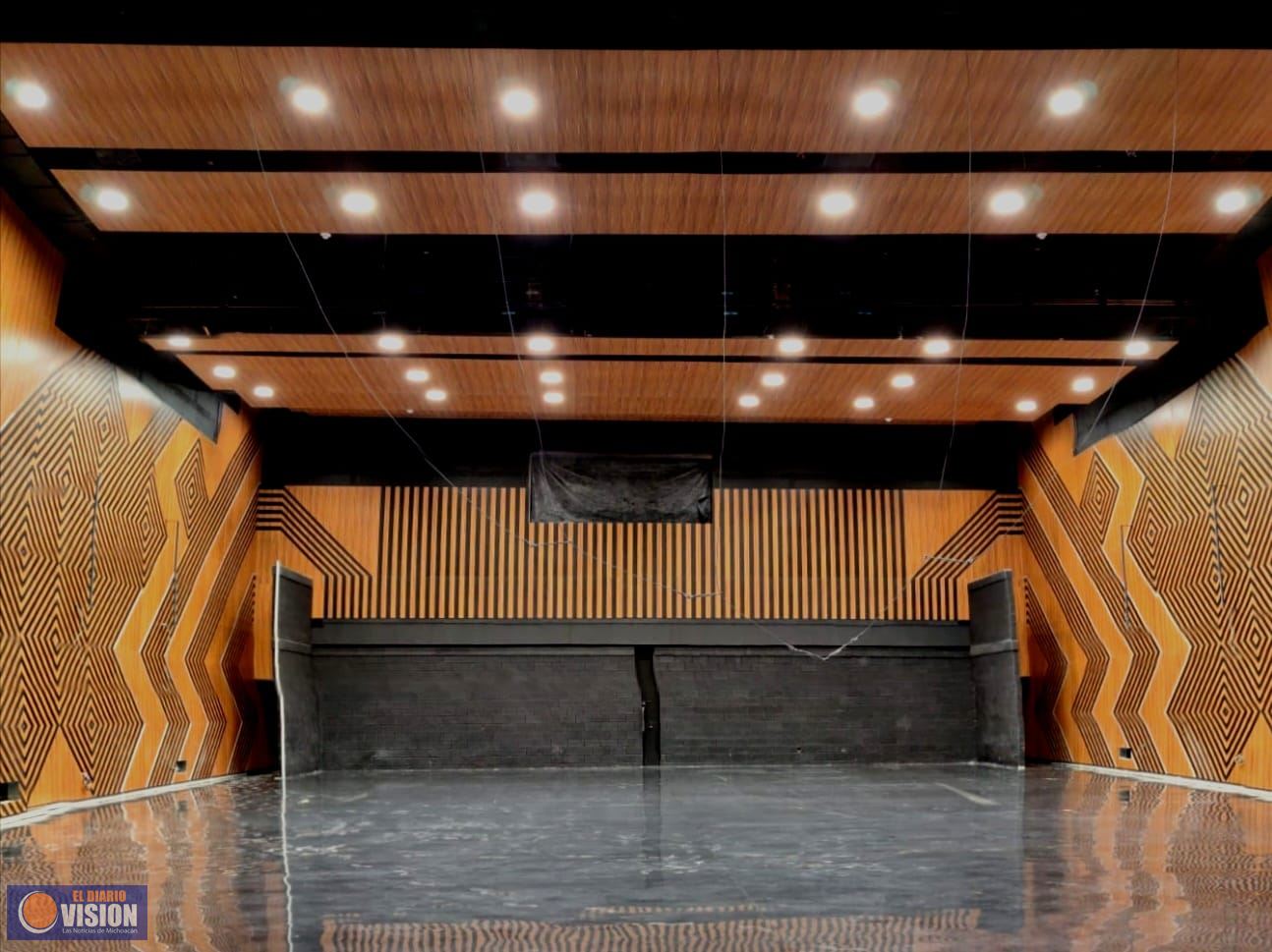 Contará Apatzingán con un centro cultural de talla mundial