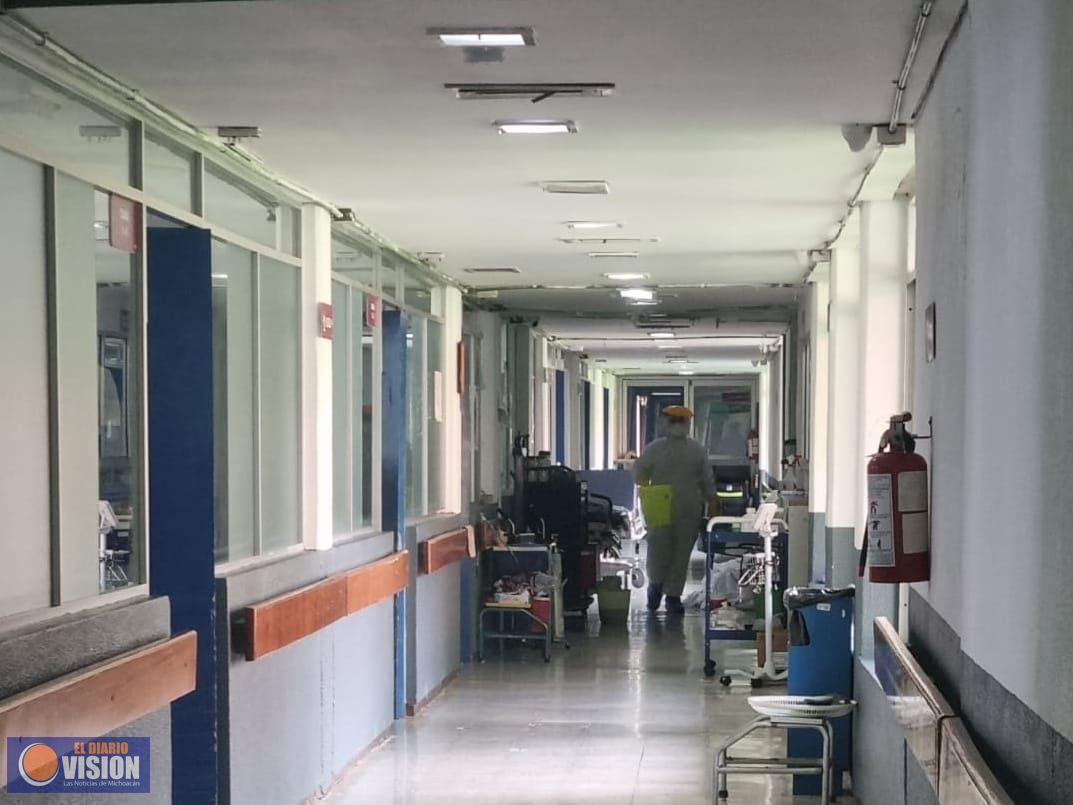 Ocupación del 72.32% en hospitales de Lázaro Cárdenas