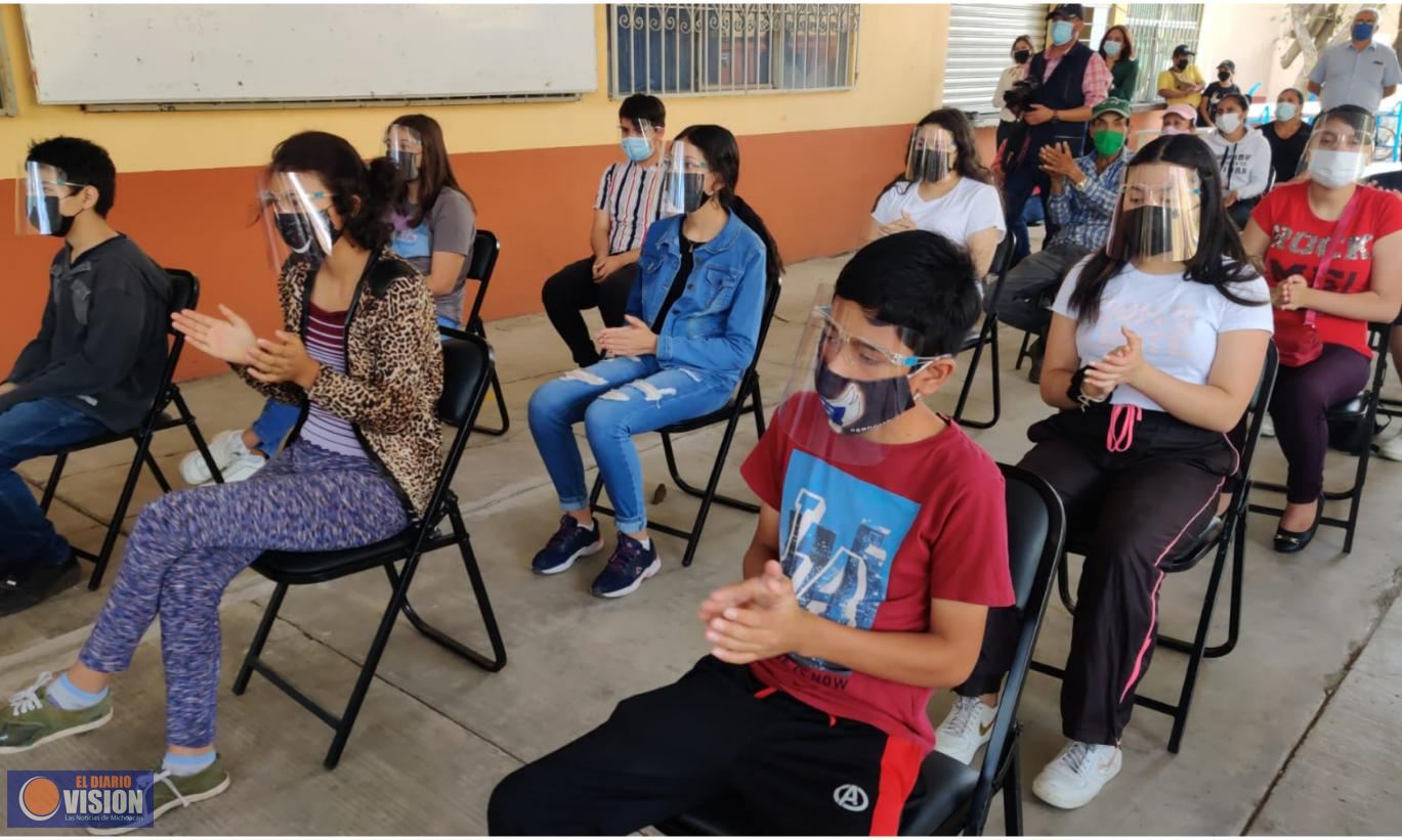CEDH Michoacán advierte sobre violación de derechos a niñ@s con regreso a clases presenciales 