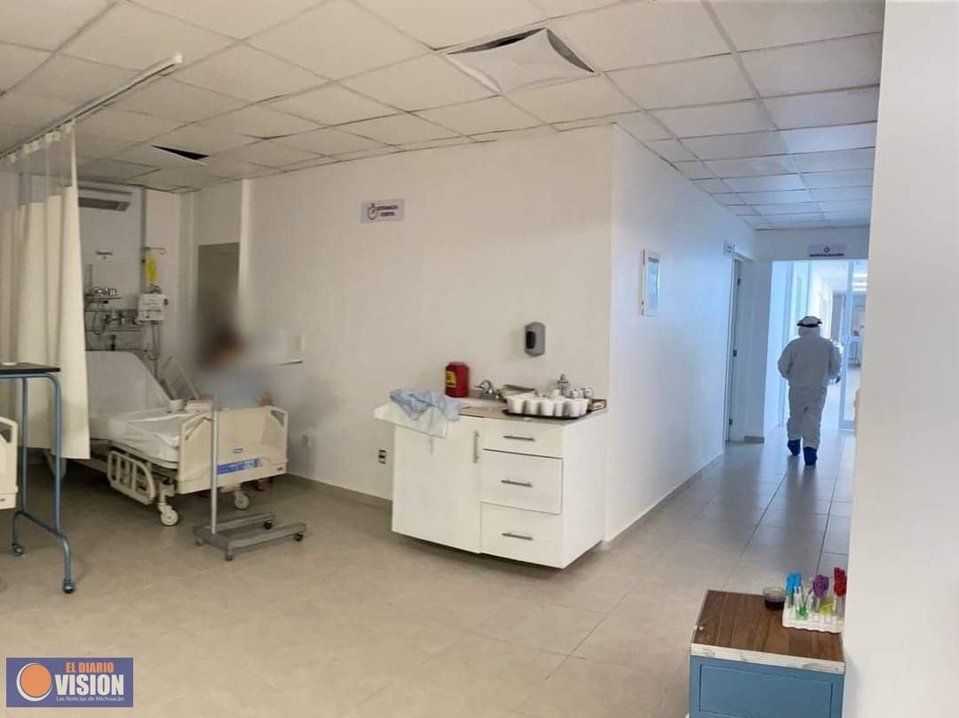 Hoy domingo, Morelia reporta 17 casos nuevos de COVID-19, en las últimas horas 