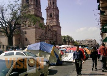 La ciudadanía, los más afectados de los plantones