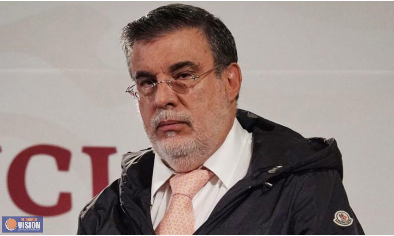 ¿No que no?; Julio Scherer deja de ser consejero jurídico de Presidencia