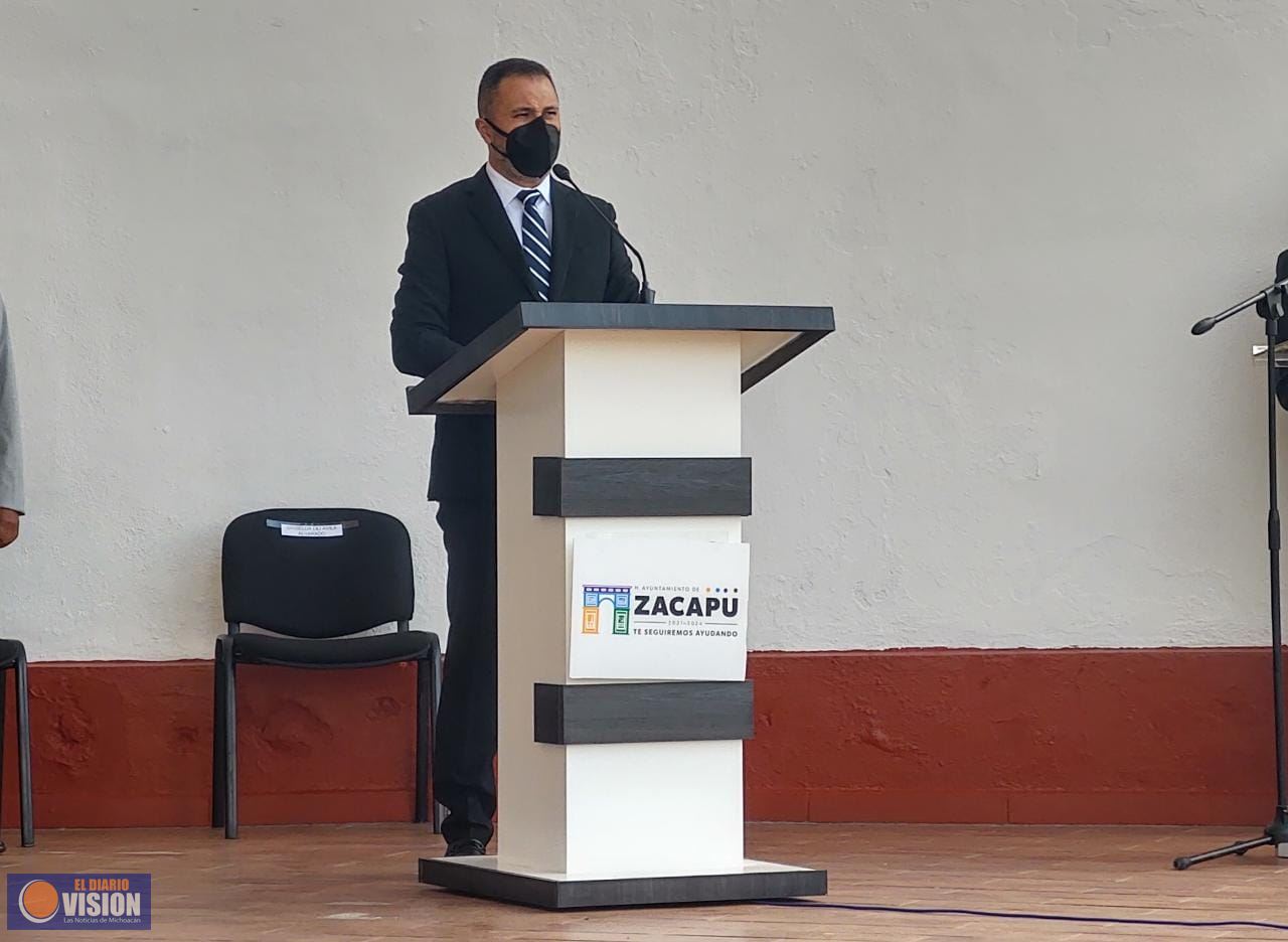 Comienza una nueva oportunidad de desarrollo para Zacapu: Luis Felipe León Balbanera 