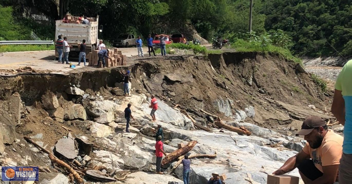Mantiene Gobierno estatal atención permanente ante temporal de lluvias