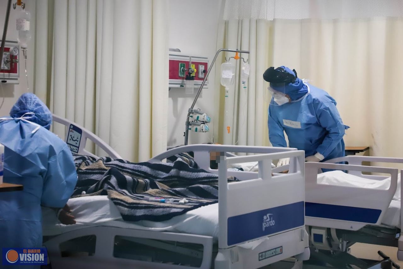 Ocupación del 64.87% en hospitales de Lázaro Cárdenas