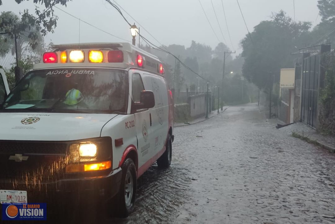 Atiende Gobierno estatal afectaciones por las lluvias