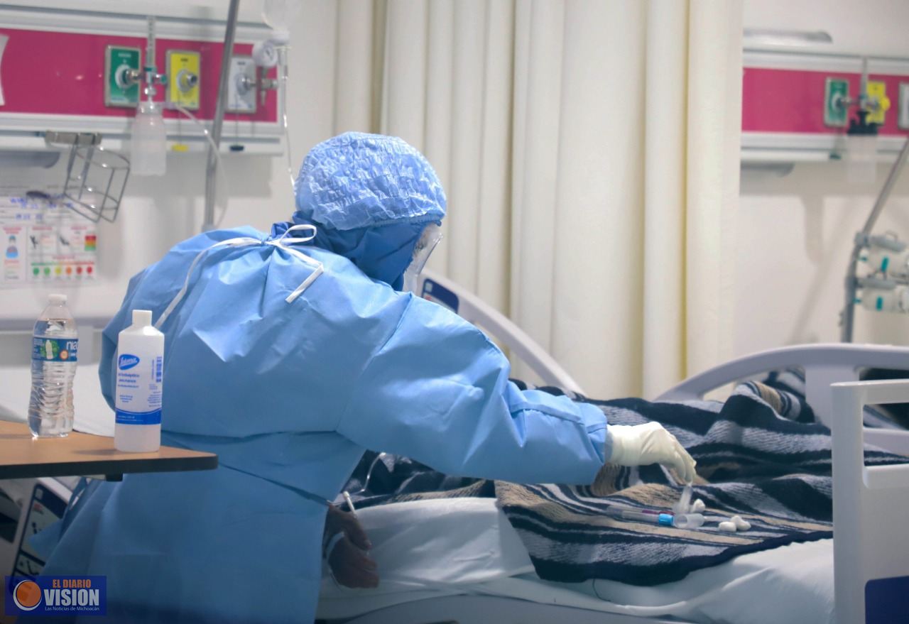 Hospitales de LC reportan ocupación de camas COVID-19 al 65.32 por ciento