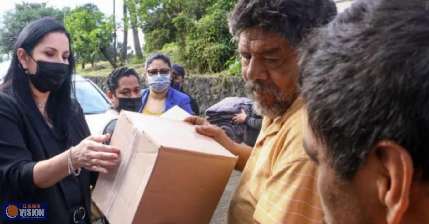 DIF responderá con humanidad ante la desgracia