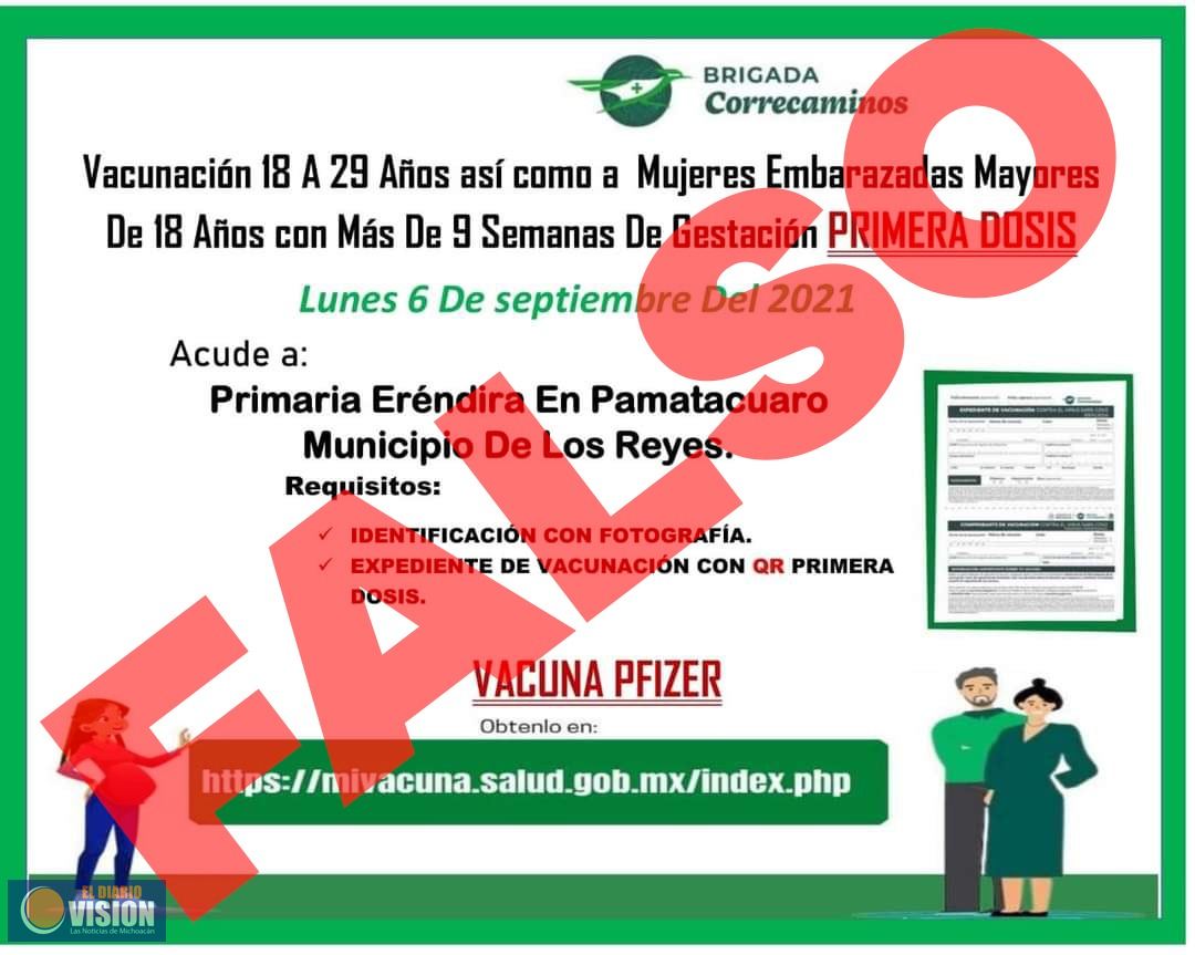 Invita SSM a atender solo información oficial sobre vacunación anti COVID-19