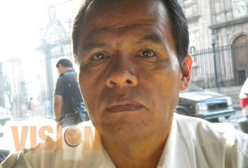 Abundio Marcos, sostiene que en pueblo indígenas de Michoacán también se registra hambrina