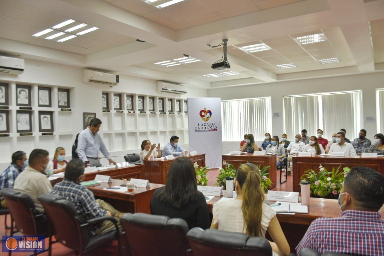 Alcanzan acuerdos Órgano de Gobierno en sesión de Cabildo