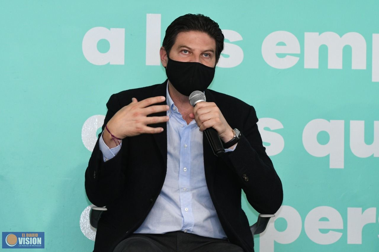 Reafirma Alfonso Martínez apoyo a emprendedores morelianos