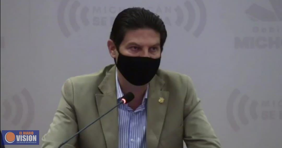Por la salud de la ciudadanía, partido de Atlético Morelia se jugará sin público: Alfonso Martínez