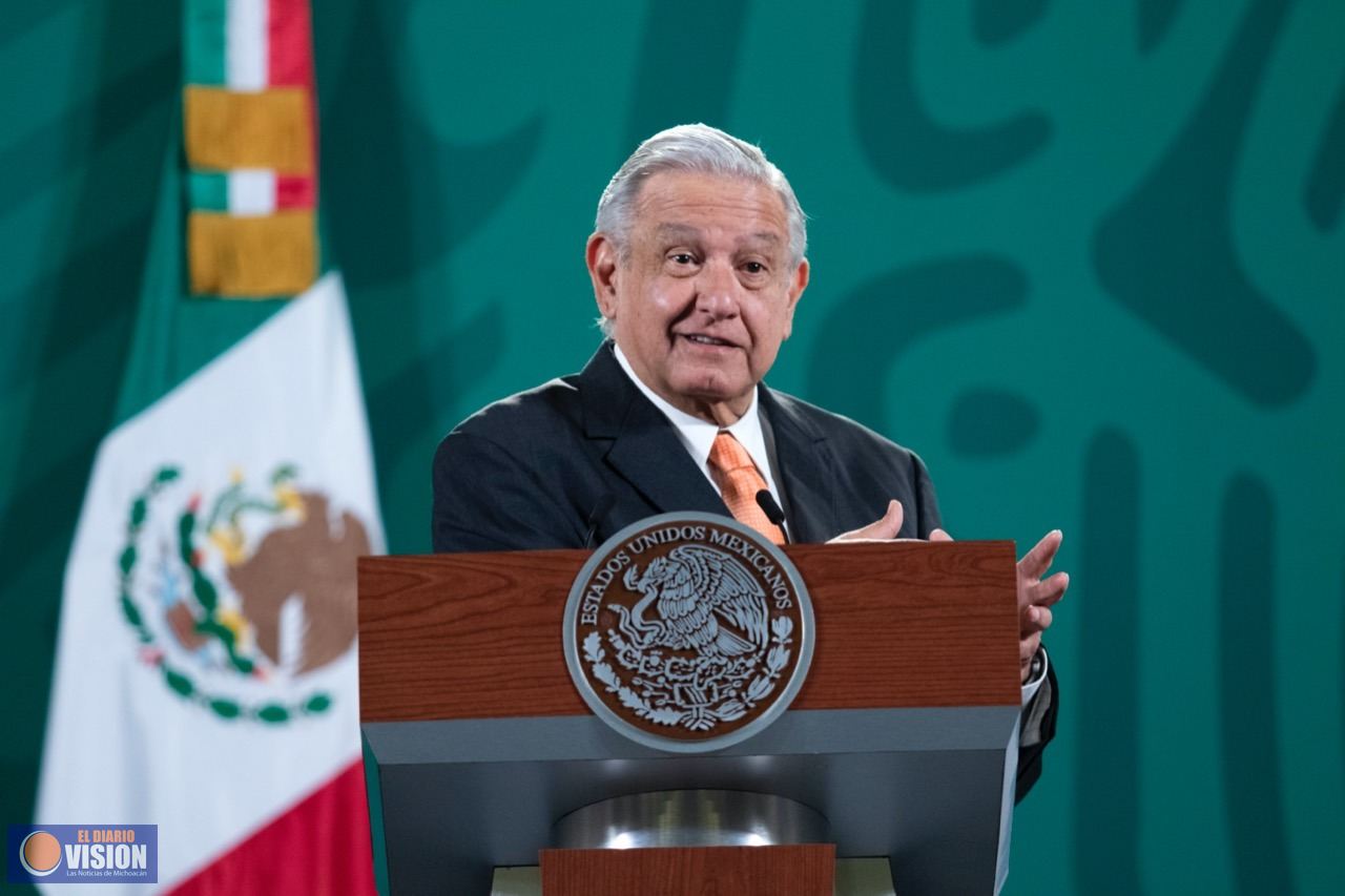 Presupuesto 2022 del gobierno contempla 331 MDP para el avión presidencial