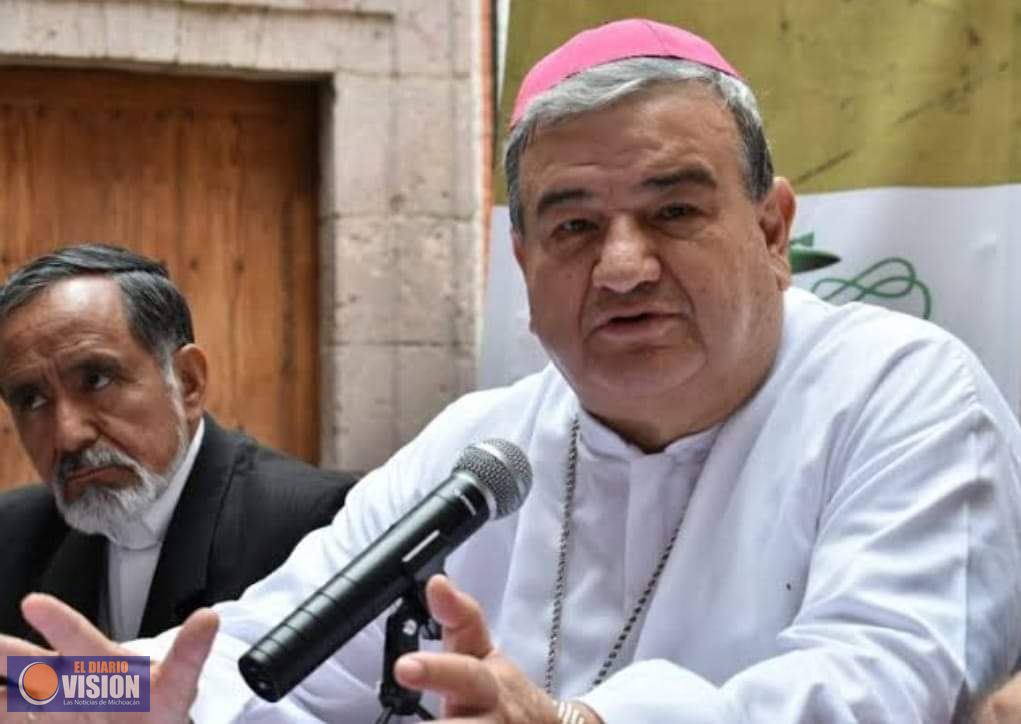 El arzobispo de Morelia, Carlos Garfías Merlos, continúa recuperándose del Covid-19