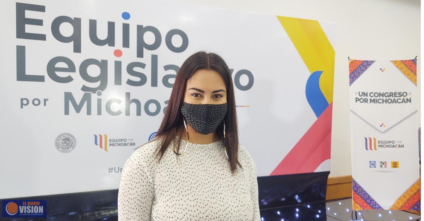 Desde el Congreso, vamos a representar las causas justas de mi distrito: Mónica Valdéz Púlido
