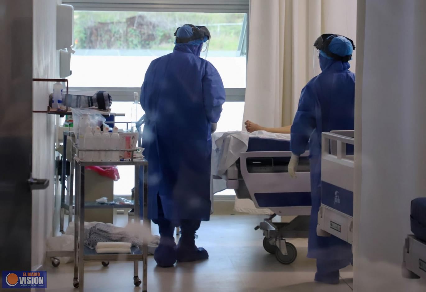 Hospital General del LC al 87.5% en ocupación de camas COVID-19