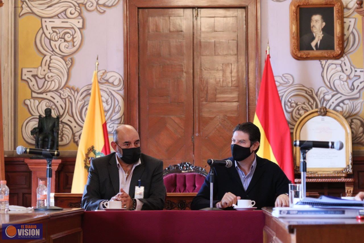 Promueve Alfonso Martínez certeza patrimonial de morelianos