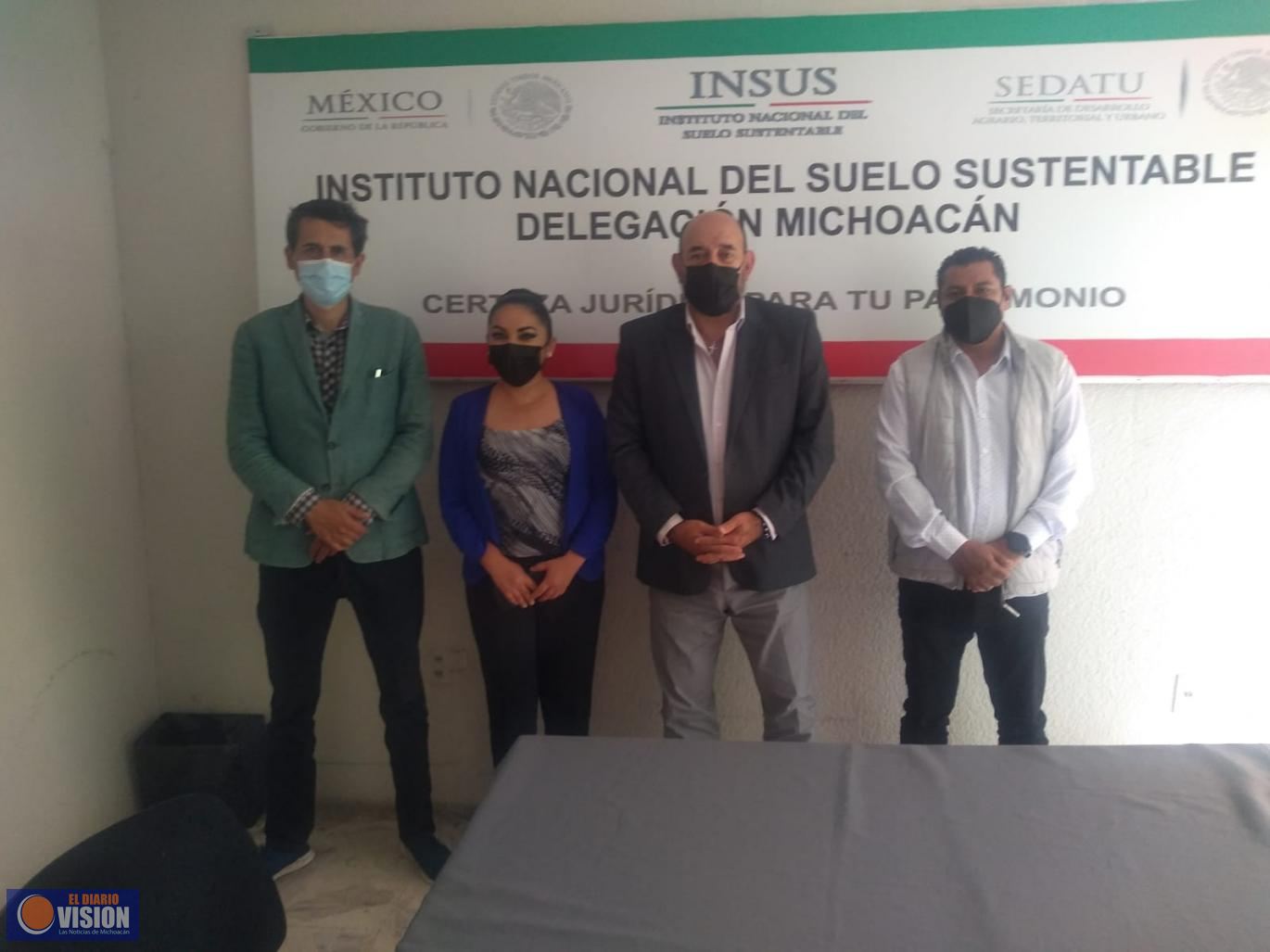 El gobierno municipal gestiona la regularización de predios