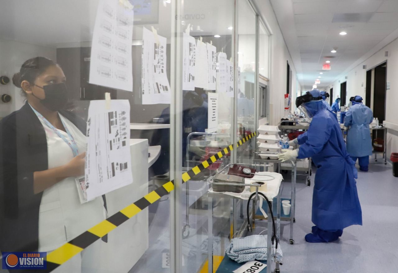 Ocupación de camas COVID-19 al 40.85 por ciento en LC