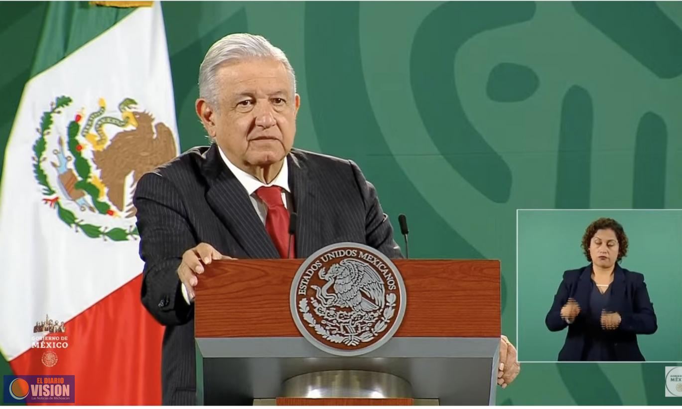 Vamos saliendo de una semana muy difícil, dice AMLO; fiestas patrias van