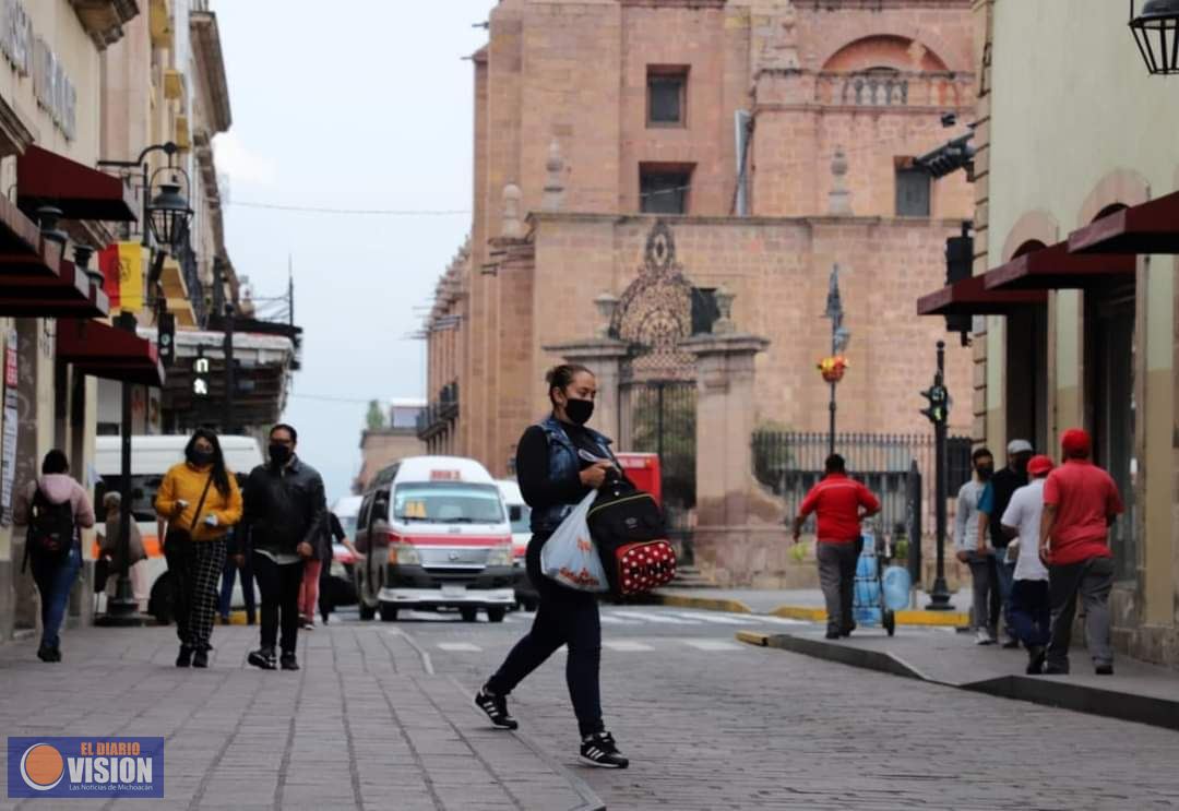 Michoacán, se mantiene en semáforo amarillo