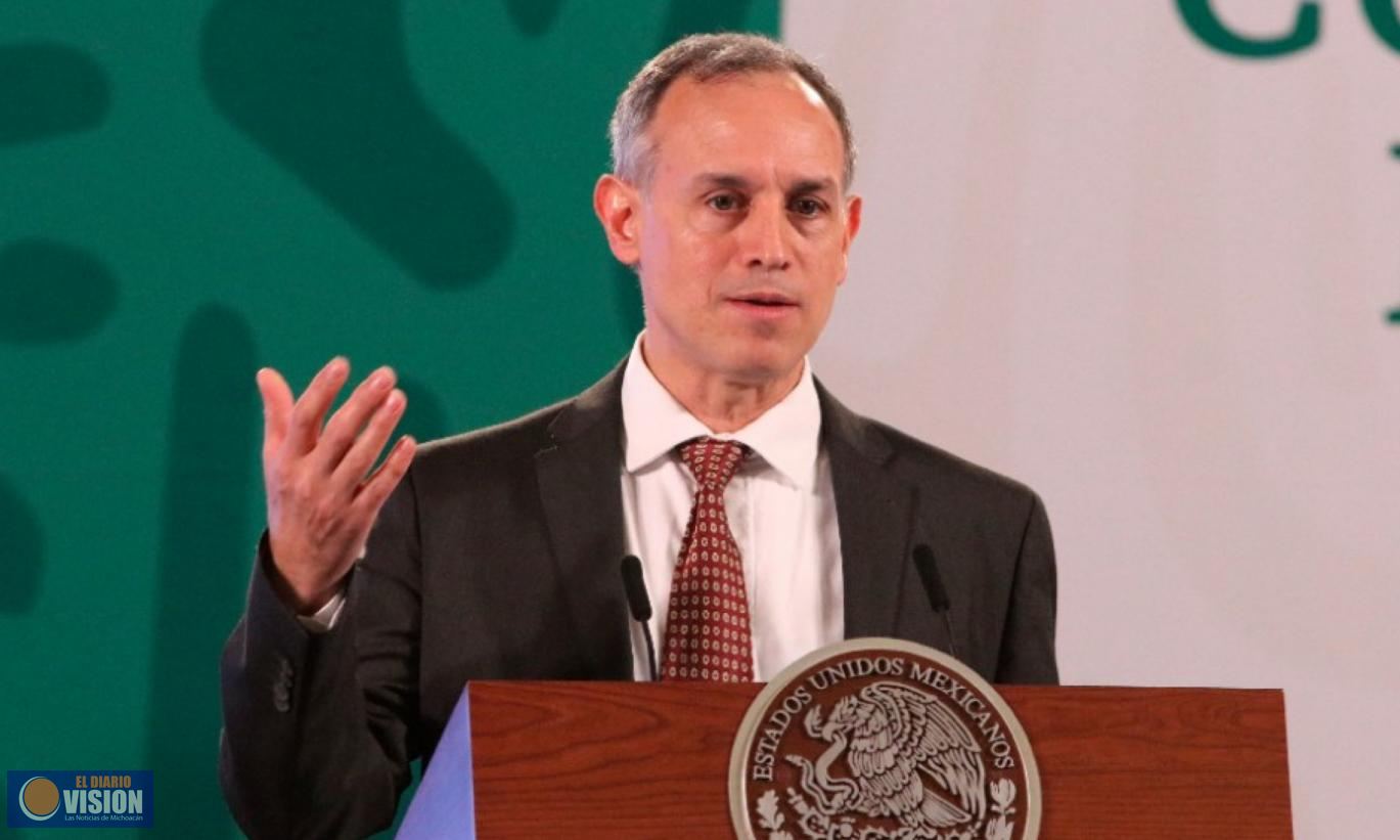 Suman 9,941 niños contagiados tras regreso a clases; no hay repunte, dice López Gatell