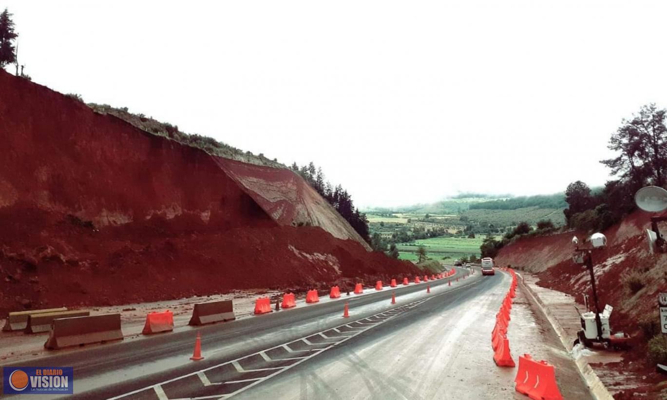 Se reabre la circulación en la autopista Siglo XXI 