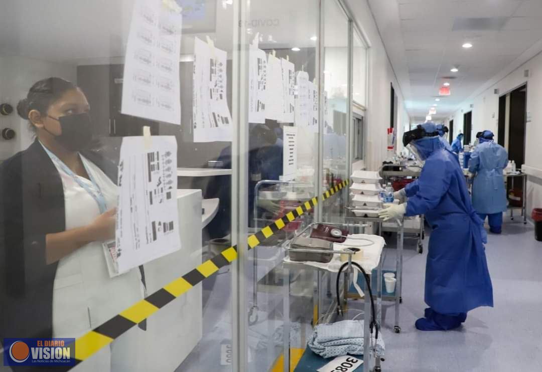 Hoy martes, Morelia registra 68 nuevos casos de COVID-19 
