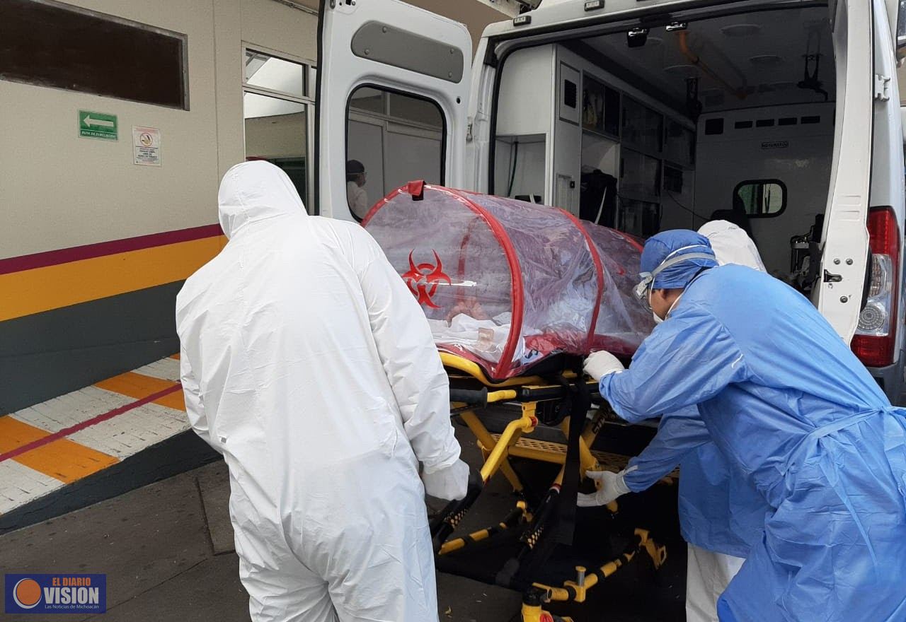 Hospitales de LC reportan ocupación de camas COVID-19 al 42.2 por ciento