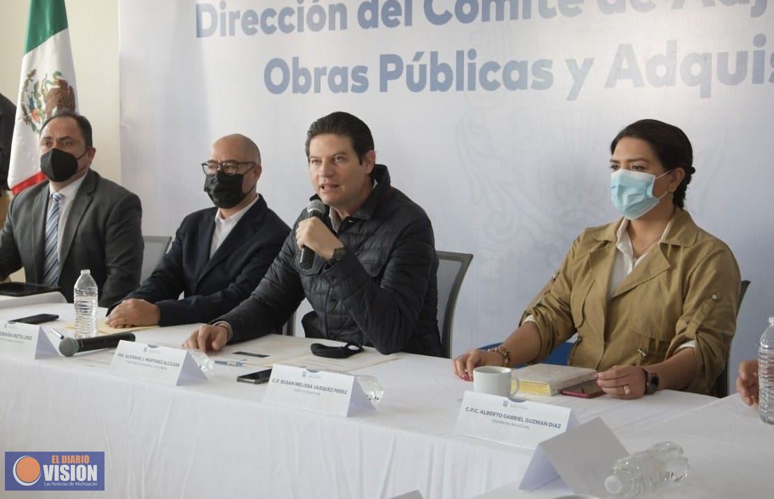 Apunta Alfonso Martínez a convertir a Morelia en el municipio más transparente del país