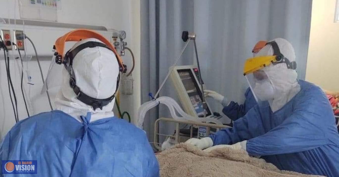Morelia, registra 67 casos confirmados de COVID-19, hoy sábado 