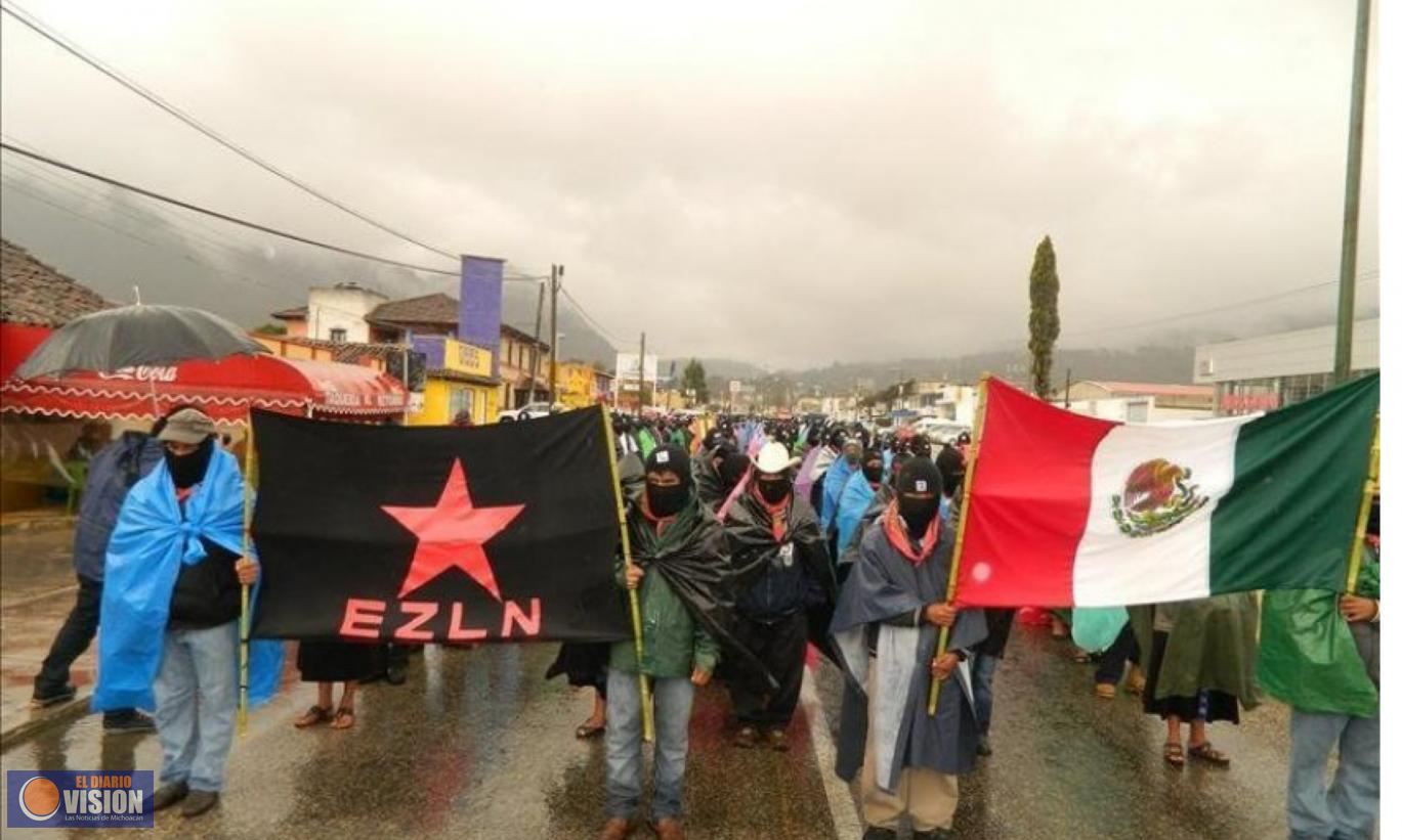 Chiapas al borde de la guerra civil: Ejército Zapatista