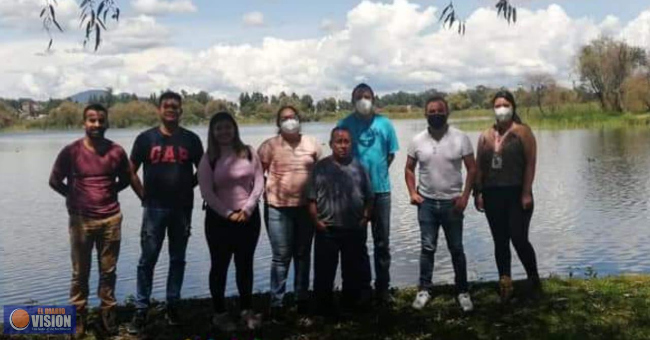 Gobierno de Zacapu y la UMSNH, establecen estrategias de educación ambiental 