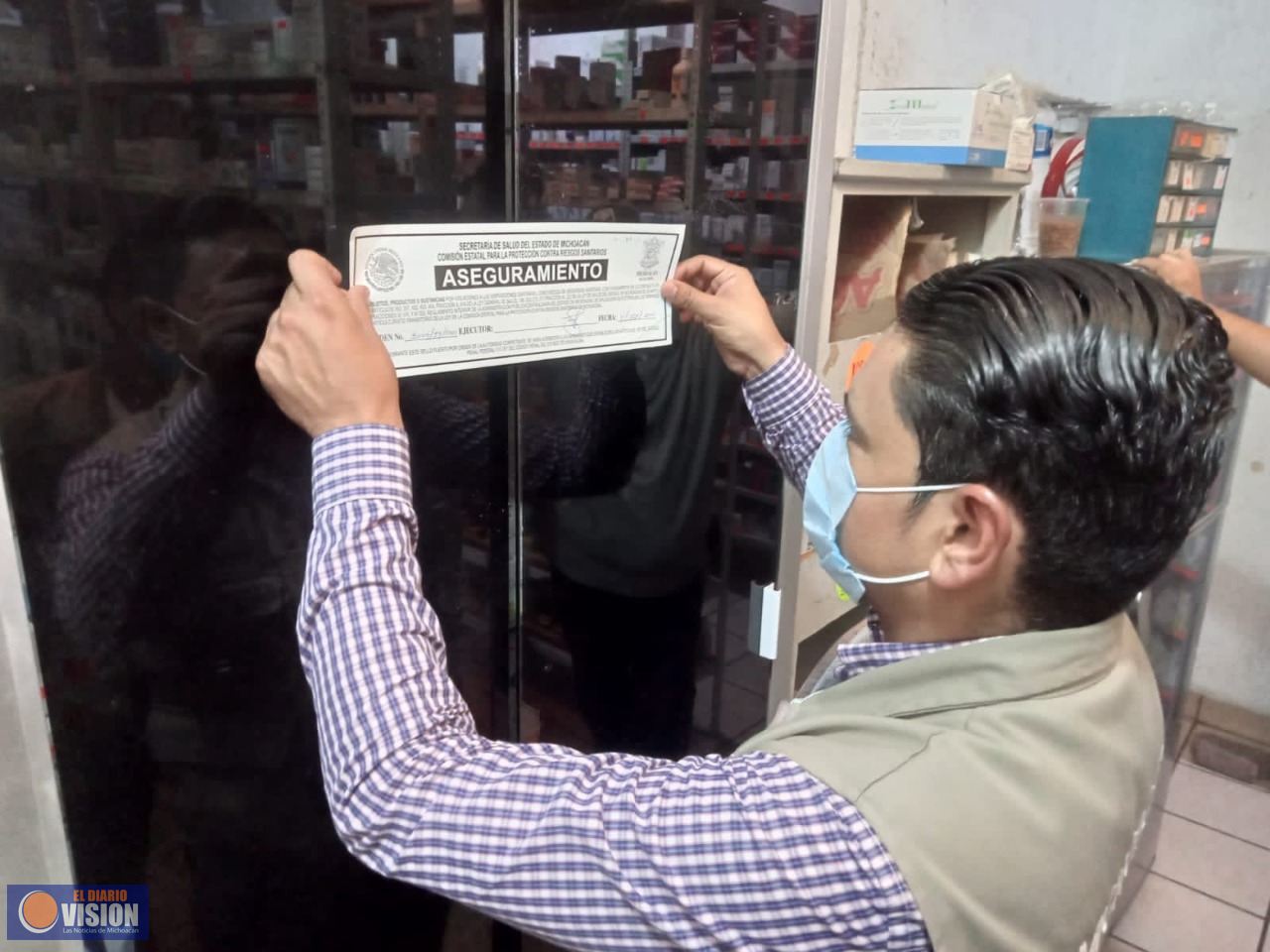 Suspenden 4 establecimientos en Múgica, por no respetar medidas anti COVID-19 