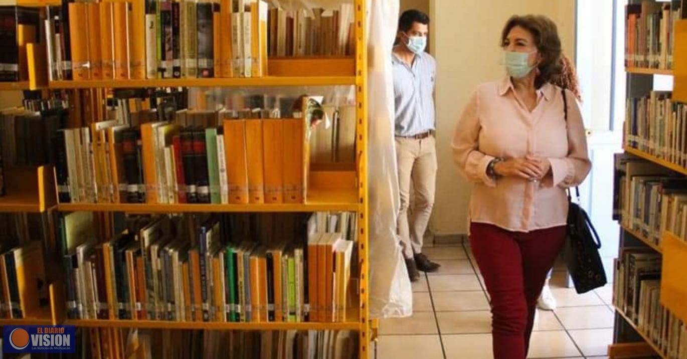 Rehabilitarán bibliotecas públicas del municipio