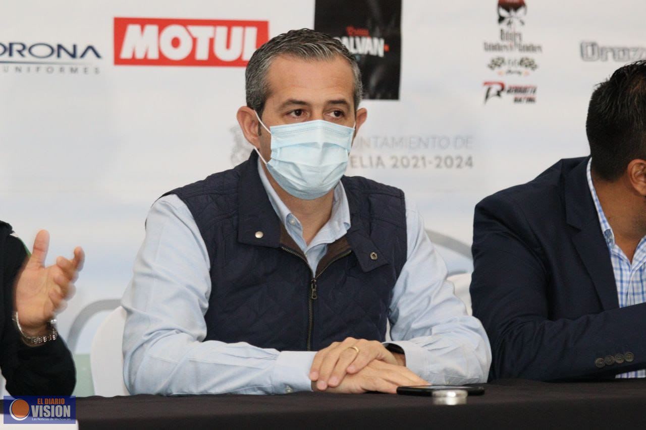 *Ayuntamiento de Morelia da bienvenida al 42 Rally Patrio