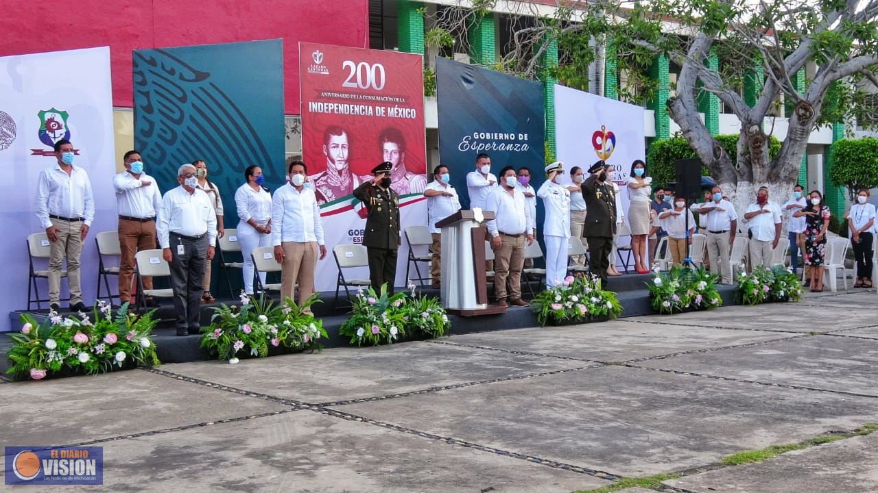 Conmemoran Bicentenario de la Consumación de la Independencia