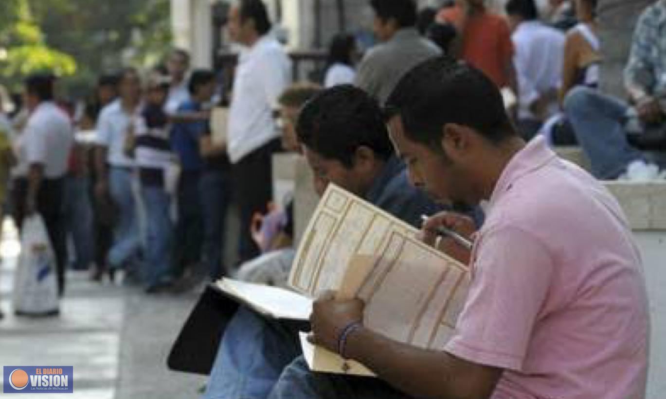 Baja el desempleo en México durante agosto