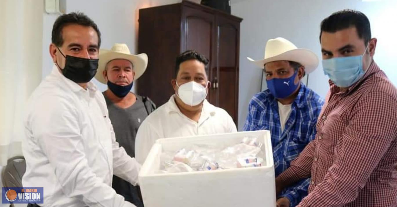 Apoya Gobierno del Bien a productores pecuarios