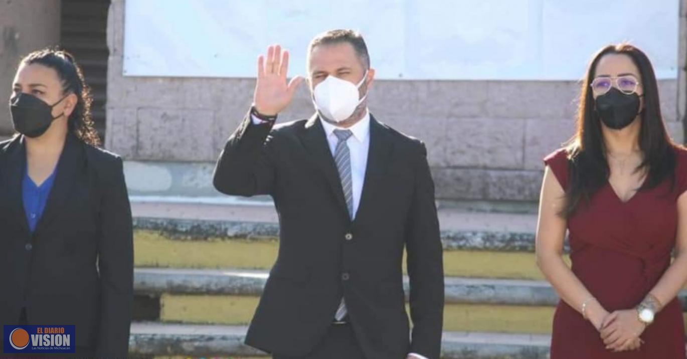 A 30 días de iniciar un gobierno de continuidad, se notan los avances: Luis Felipe León Balbanera
