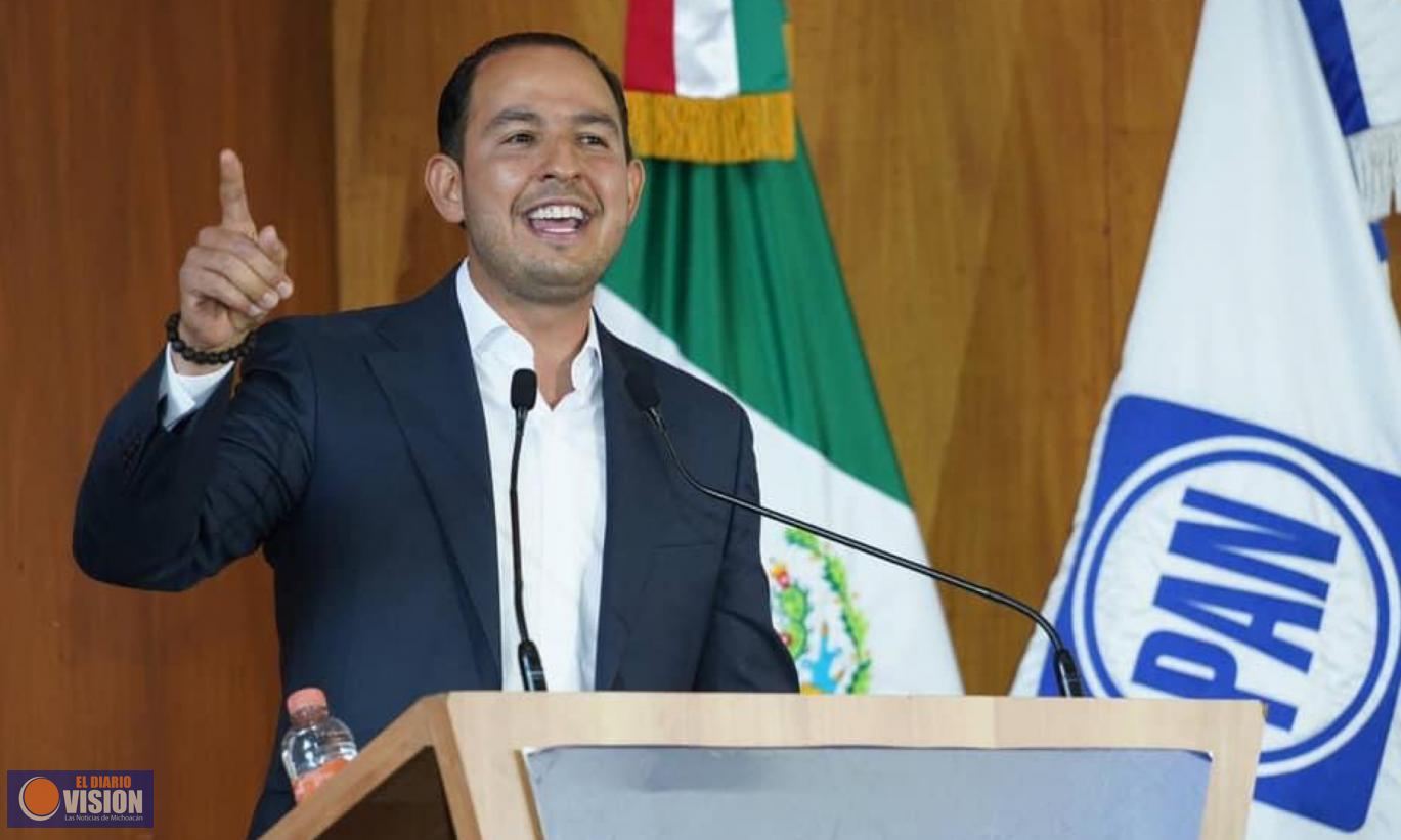 Reelige PAN a Marko Cortés