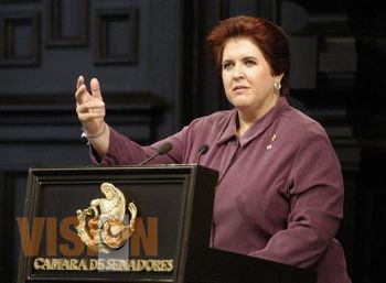 México rechaza la violencia en contra de las mujeres: Teresa Ortuño